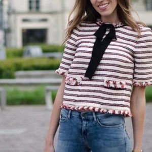 ZARA 2 piece short set